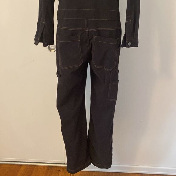 Wildfang The Essential Coverall in Black Size  Medium - Picture 10 of 14